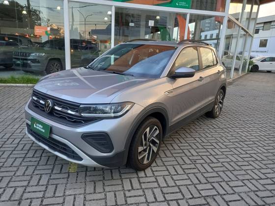 VOLKSWAGEN T-CROSS 1.0 200 TSI TOTAL FLEX COMFORTLINE AUTOMÁTICO VOLKSWAGEN T-CROSS 1.0 200 TSI TOTAL FLEX COMFORTLINE AUTOMÁTICO